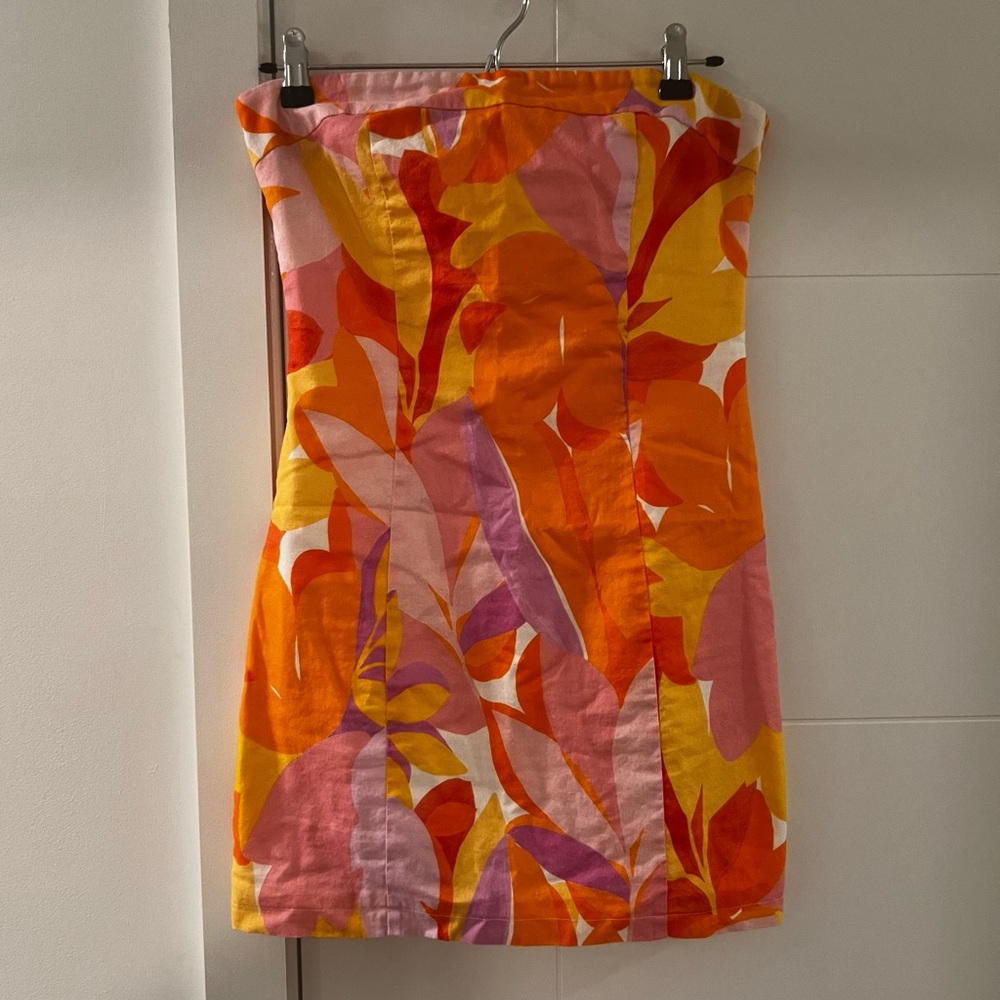 Peppermayo Multicolor Floral Mini Dress